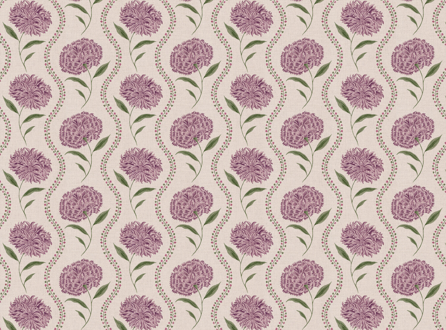 CW: Lavender and fern | BASE: Mercia Linen