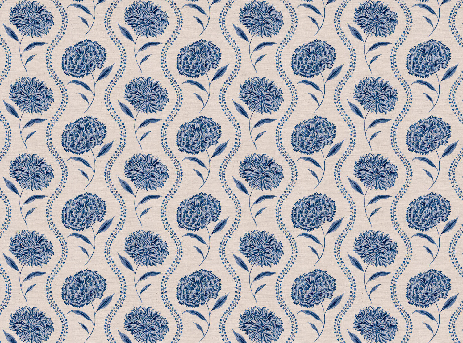 CW: Bright indigo | BASE: Natural Luxury Linen