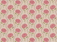 Pink rouge and green