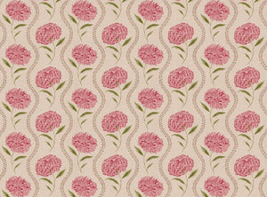 Pink rouge and green