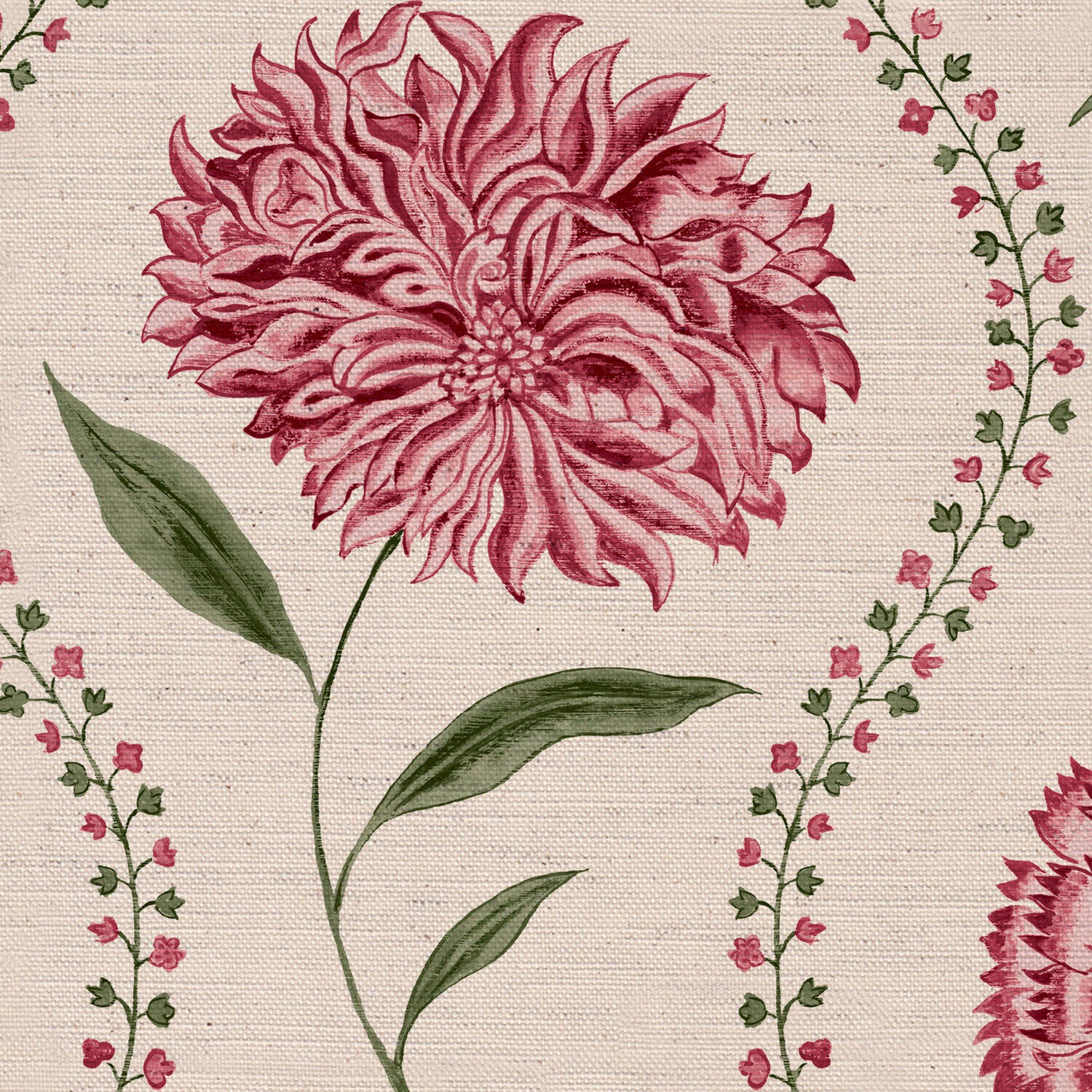 CW: Wine and sage | BASE: Natural Luxury Linen | HERO