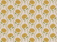 Yellow and green white ground
