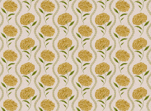 Yellow and green white ground