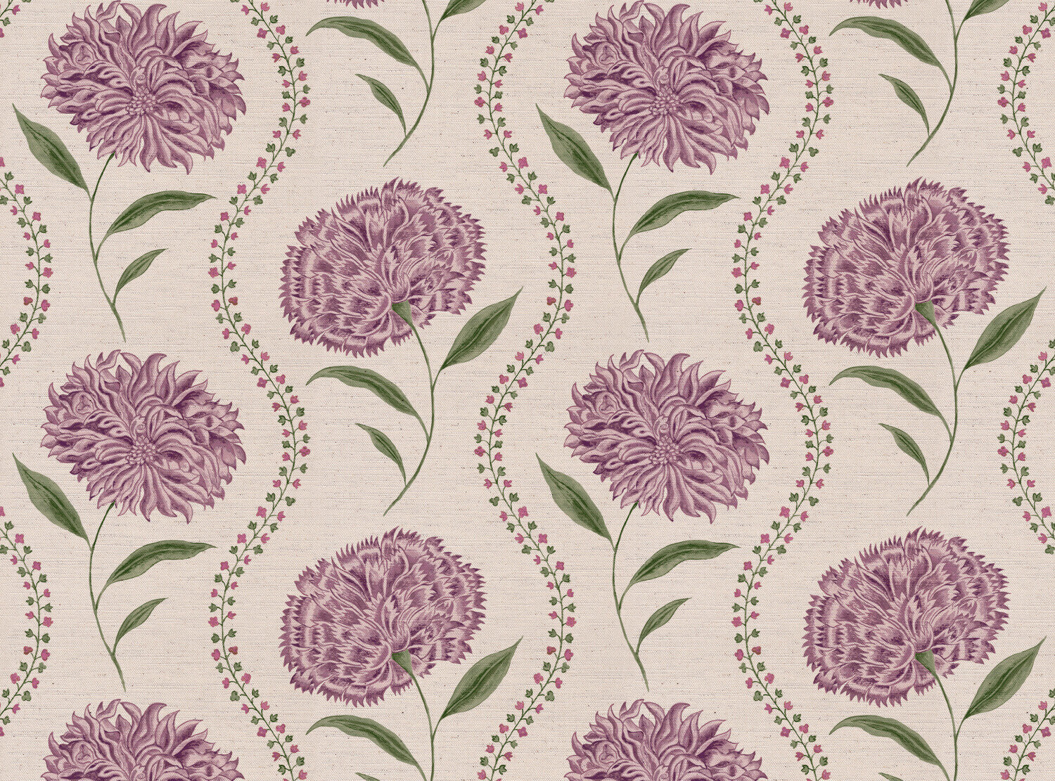 CW: Lavender and fern | BASE: Natural Luxury Linen