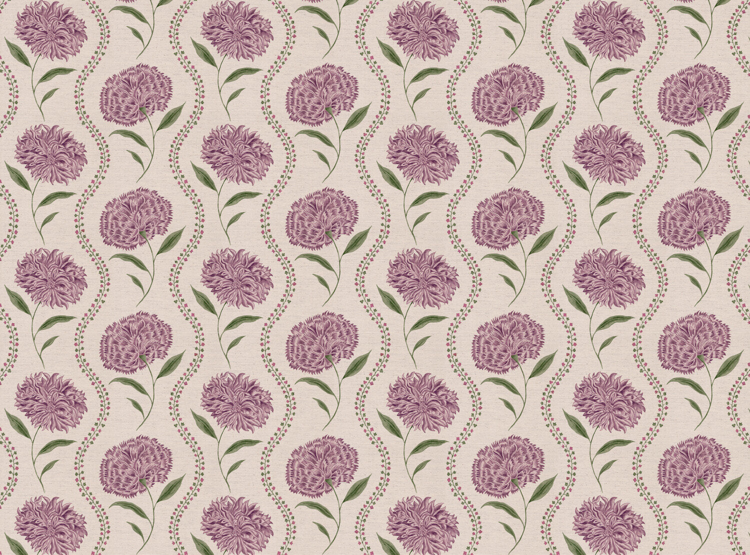 CW: Lavender and fern | BASE: Natural Luxury Linen