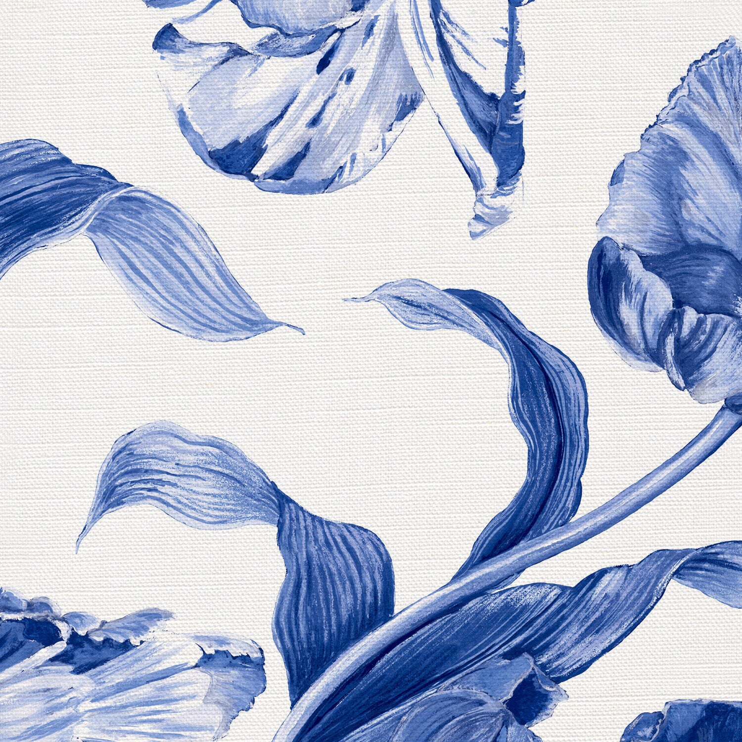 CW: Bright indigo | BASE: Luxury Linen | HERO
