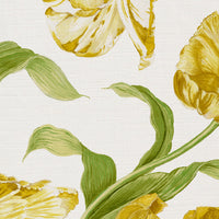Bright yellow and green