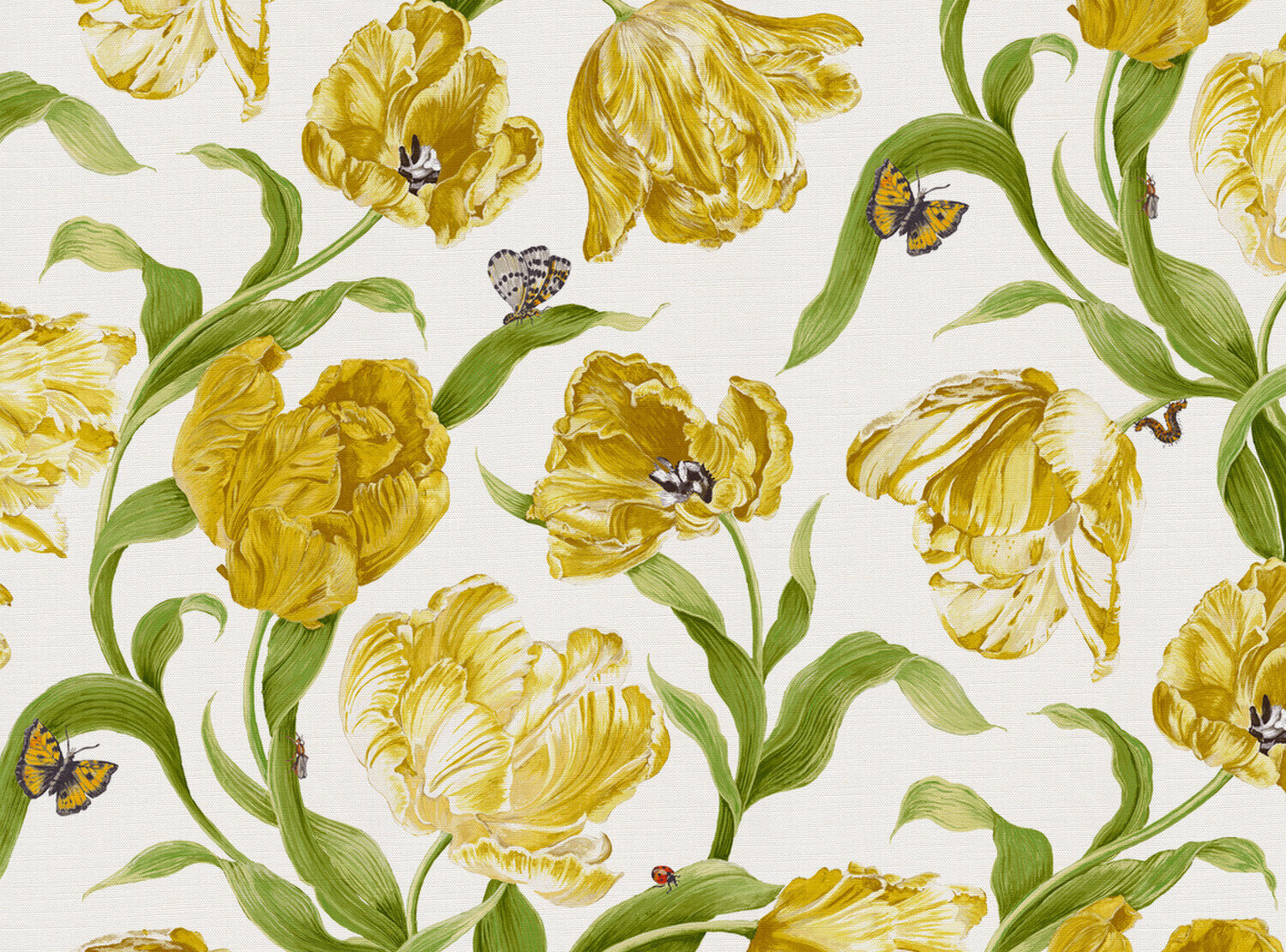 CW: Bright yellow and green | BASE: Luxury Linen