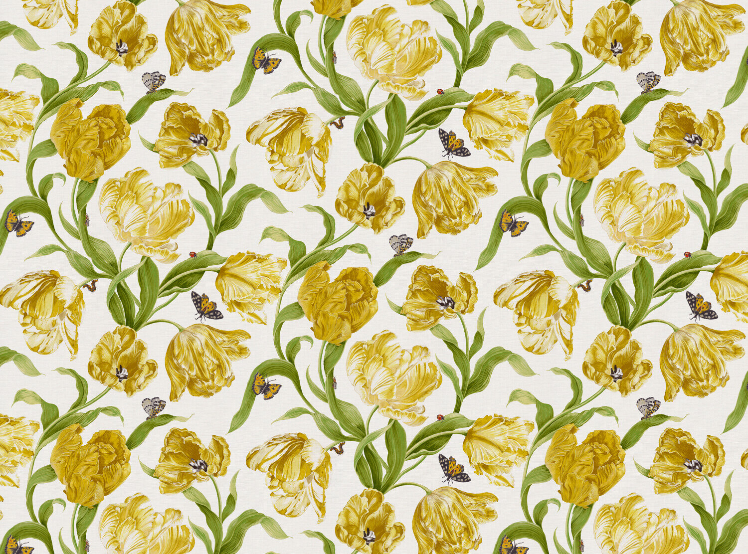 CW: Bright yellow and green | BASE: Luxury Linen