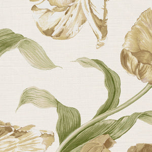 Vintage green and neutral