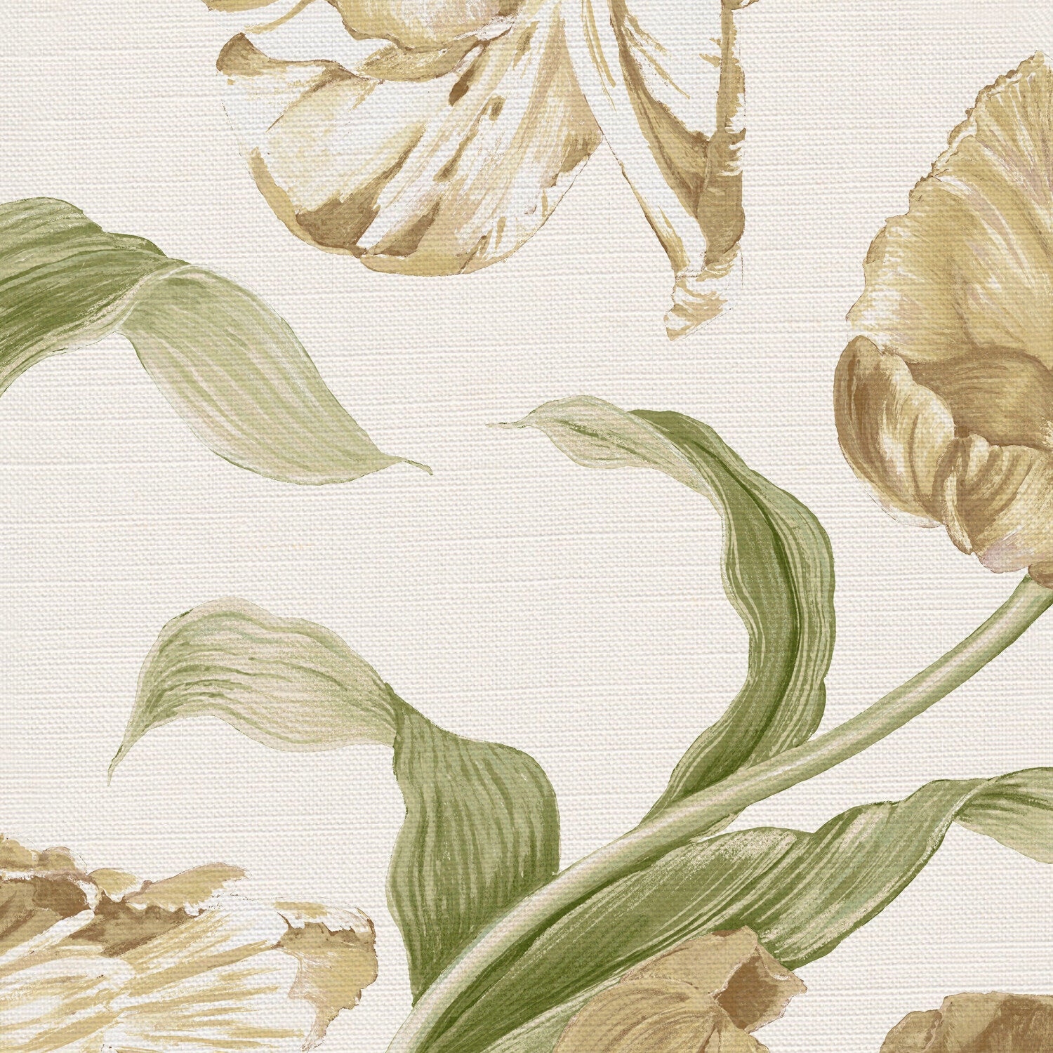 CW: Vintage green and neutral | BASE: Luxury Linen | HERO