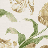 Neutral and soft green