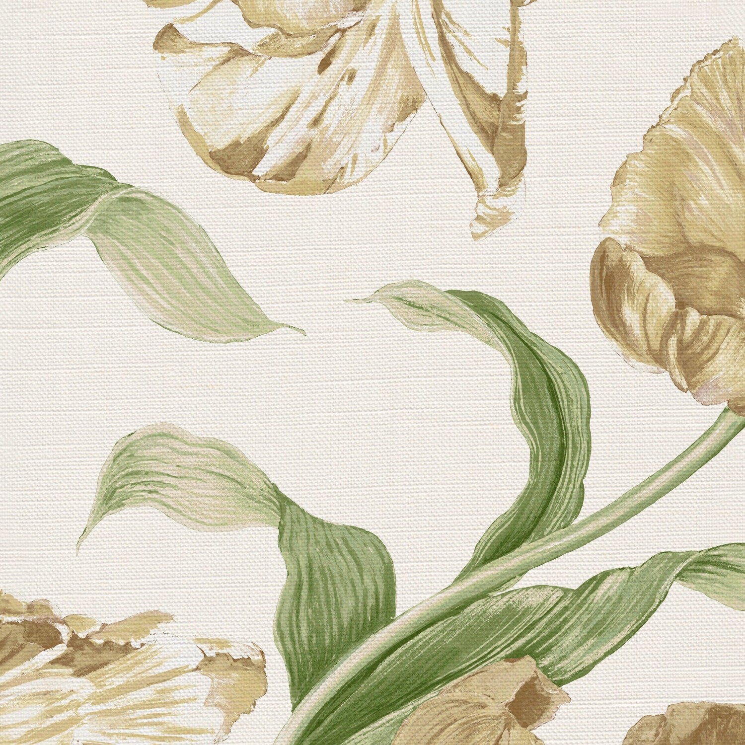 CW: Neutral and soft green | BASE: Luxury Linen | HERO
