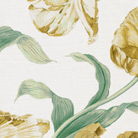 Yellow and soft emerald