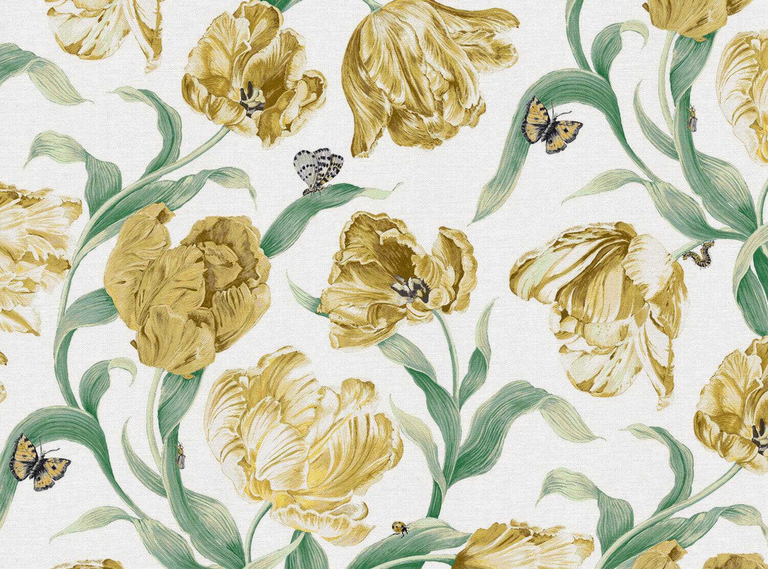 CW: Yellow and soft emerald | BASE: Luxury Linen