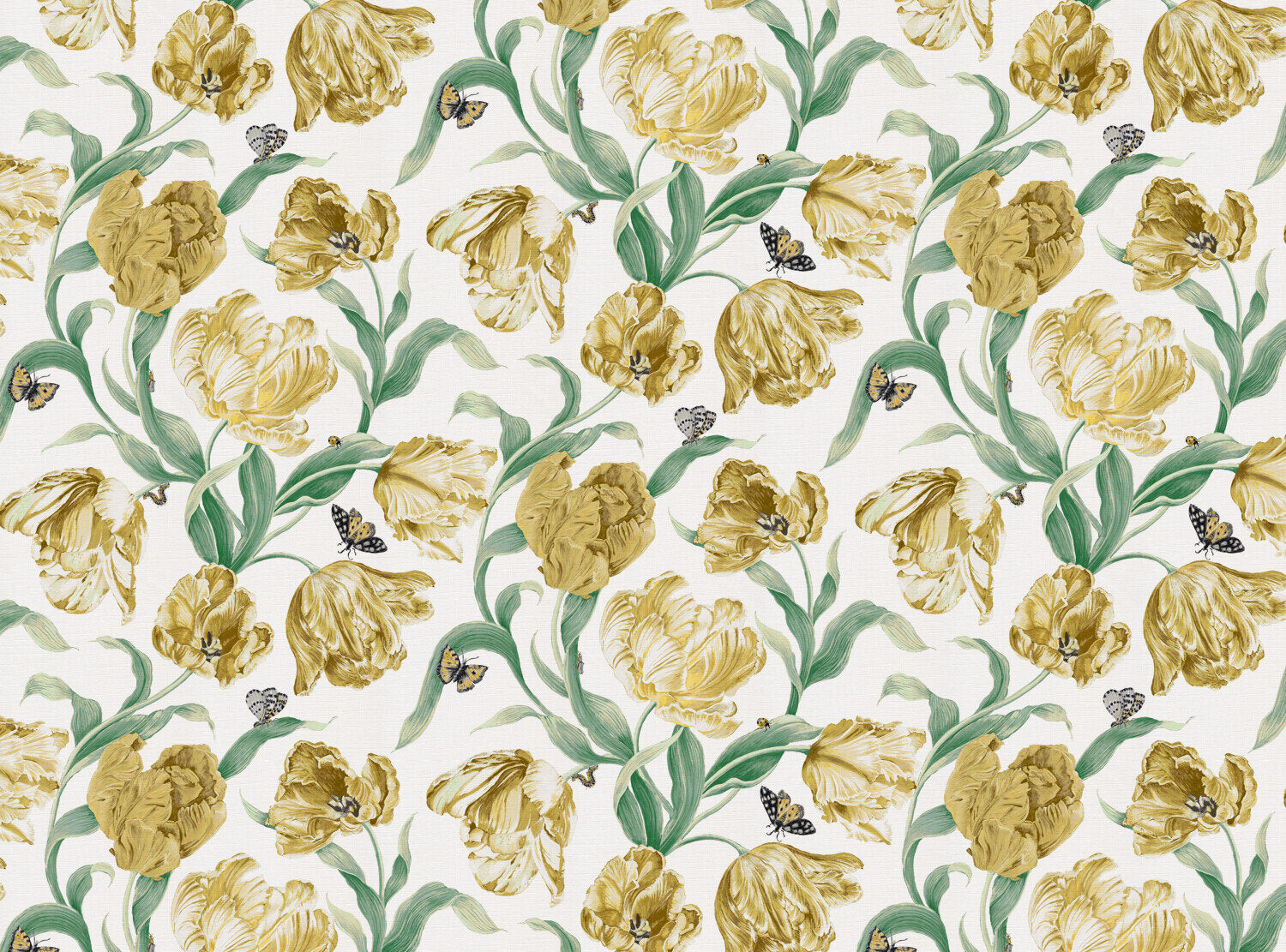 CW: Yellow and soft emerald | BASE: Luxury Linen