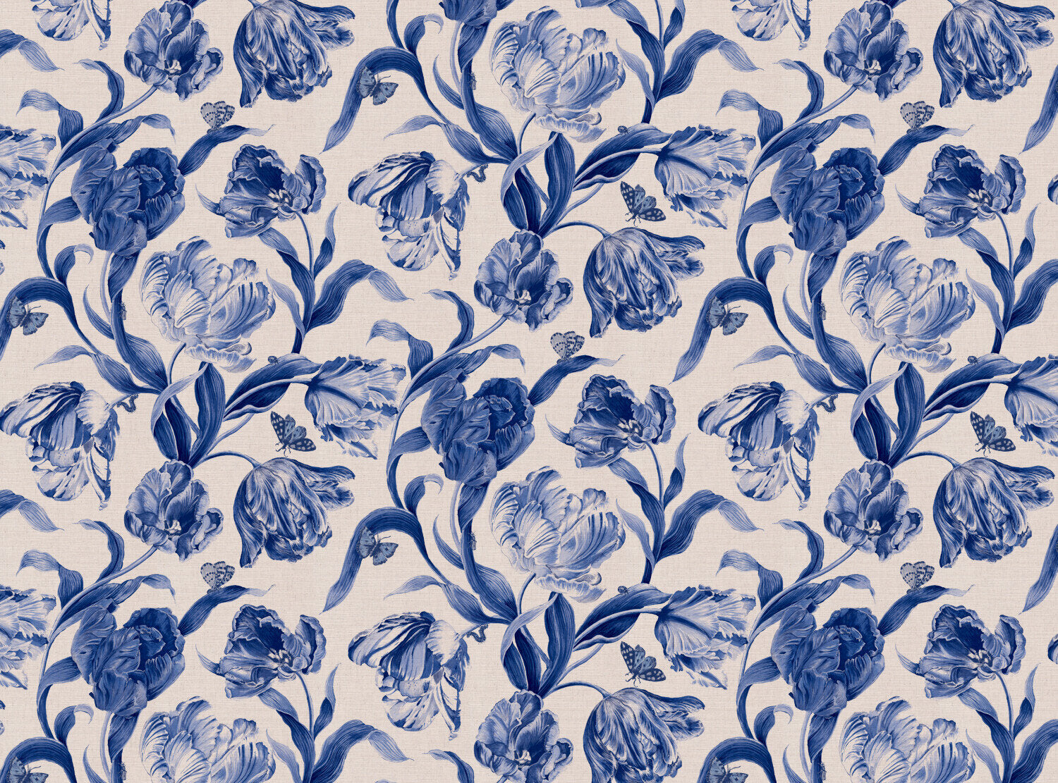 CW: Bright indigo | BASE: Mercia Linen