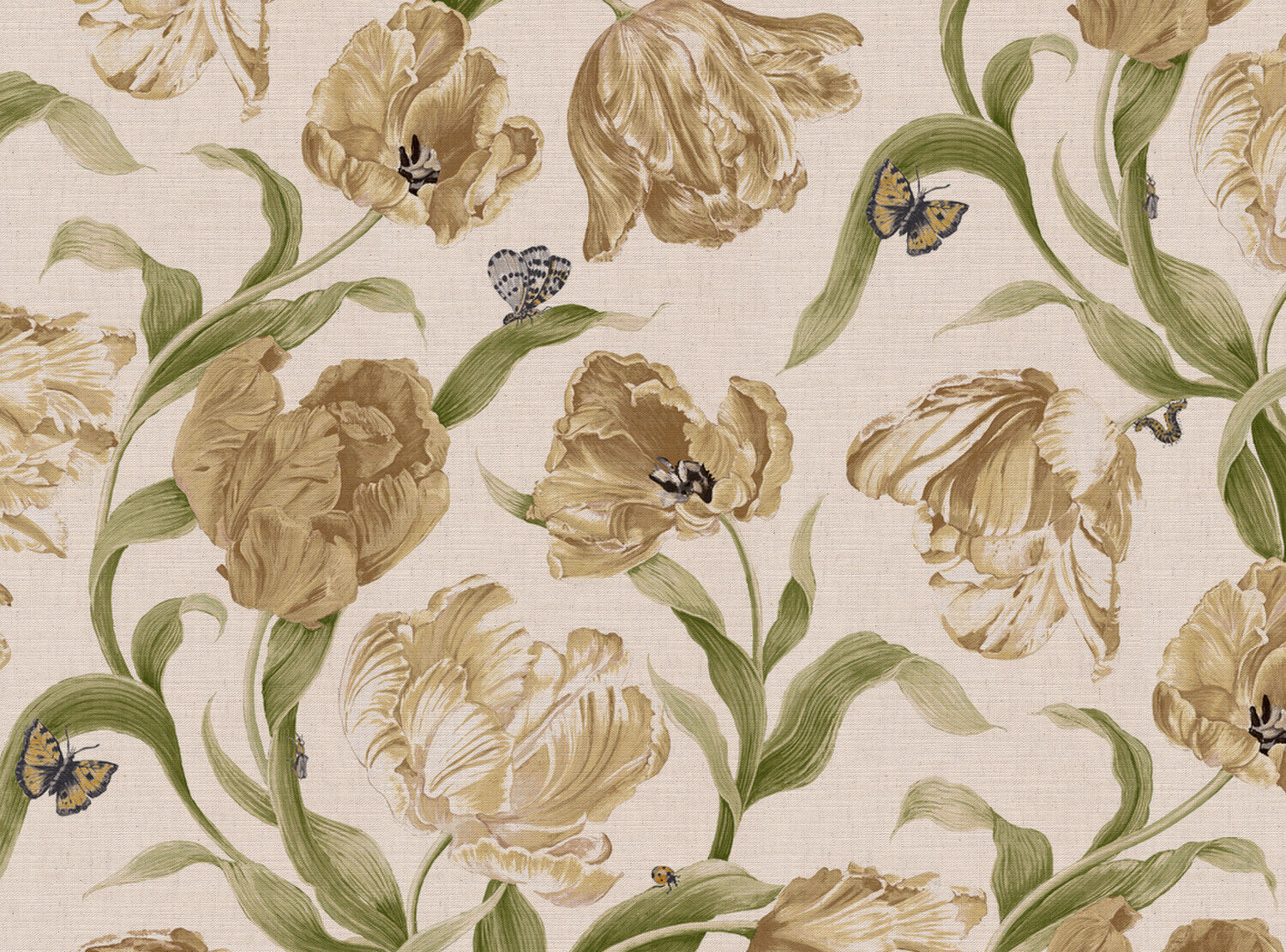 CW: Vintage green and neutral | BASE: Mercia Linen