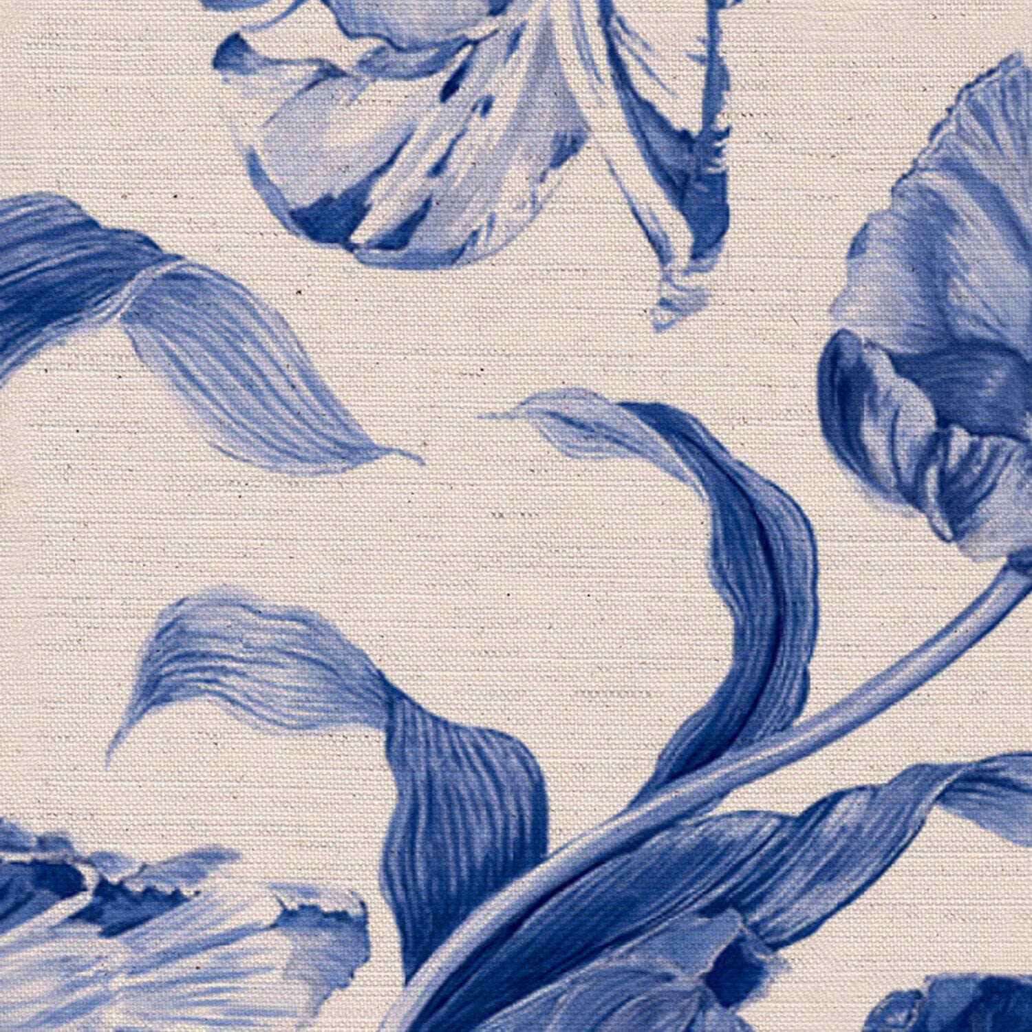 CW: Bright indigo | BASE: Natural Luxury Linen | HERO