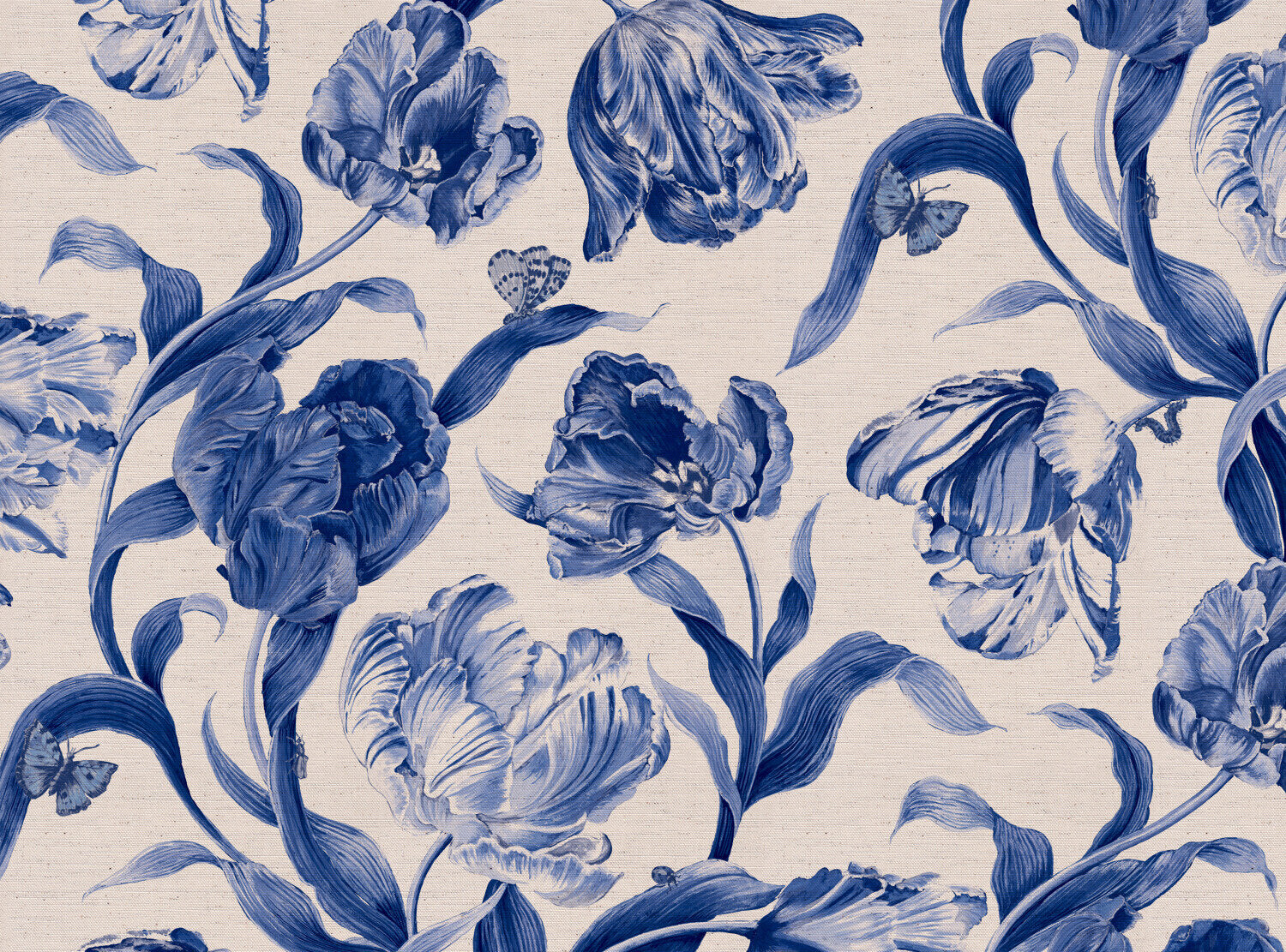 CW: Bright indigo | BASE: Natural Luxury Linen