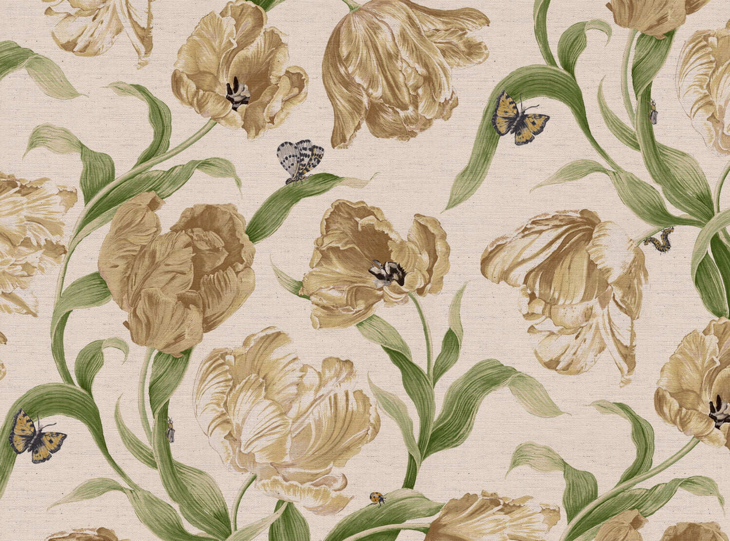 CW: Neutral and soft green | BASE: Natural Luxury Linen