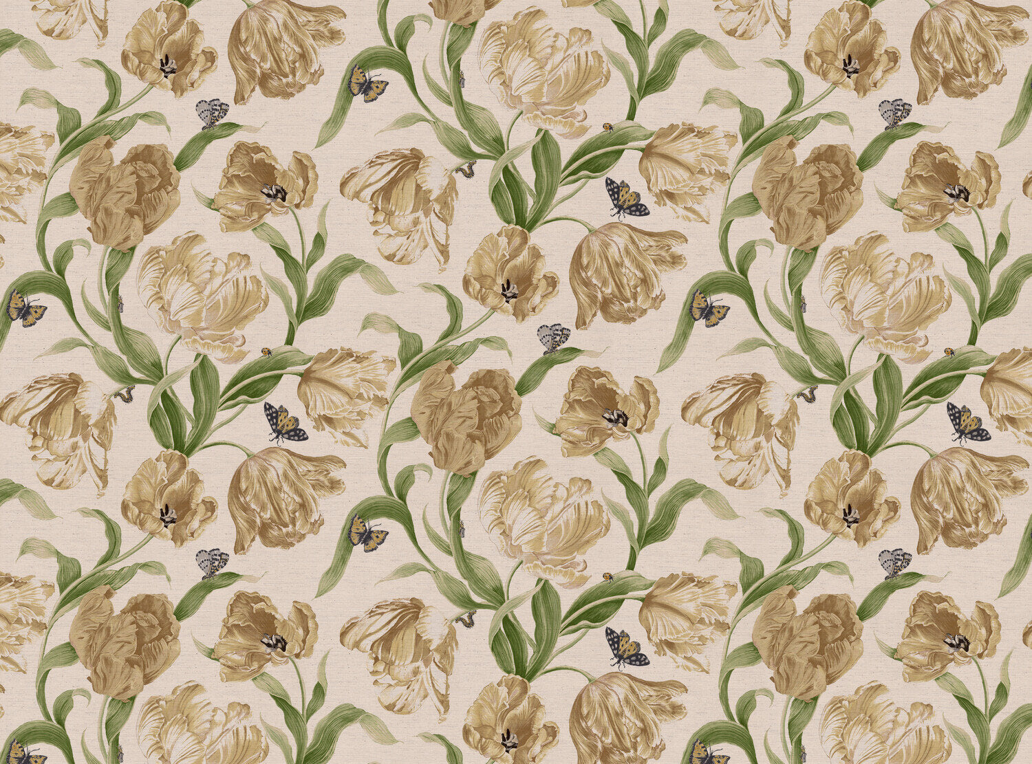 CW: Neutral and soft green | BASE: Natural Luxury Linen