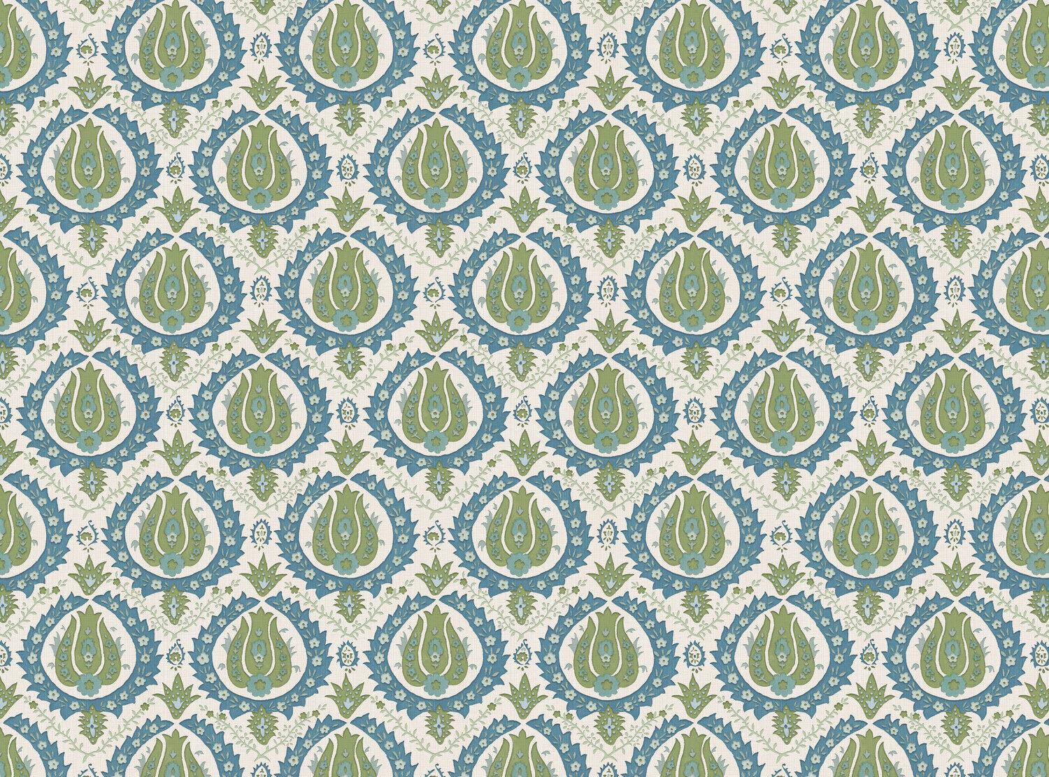 CW: Blue and green | BASE: Luxury Linen