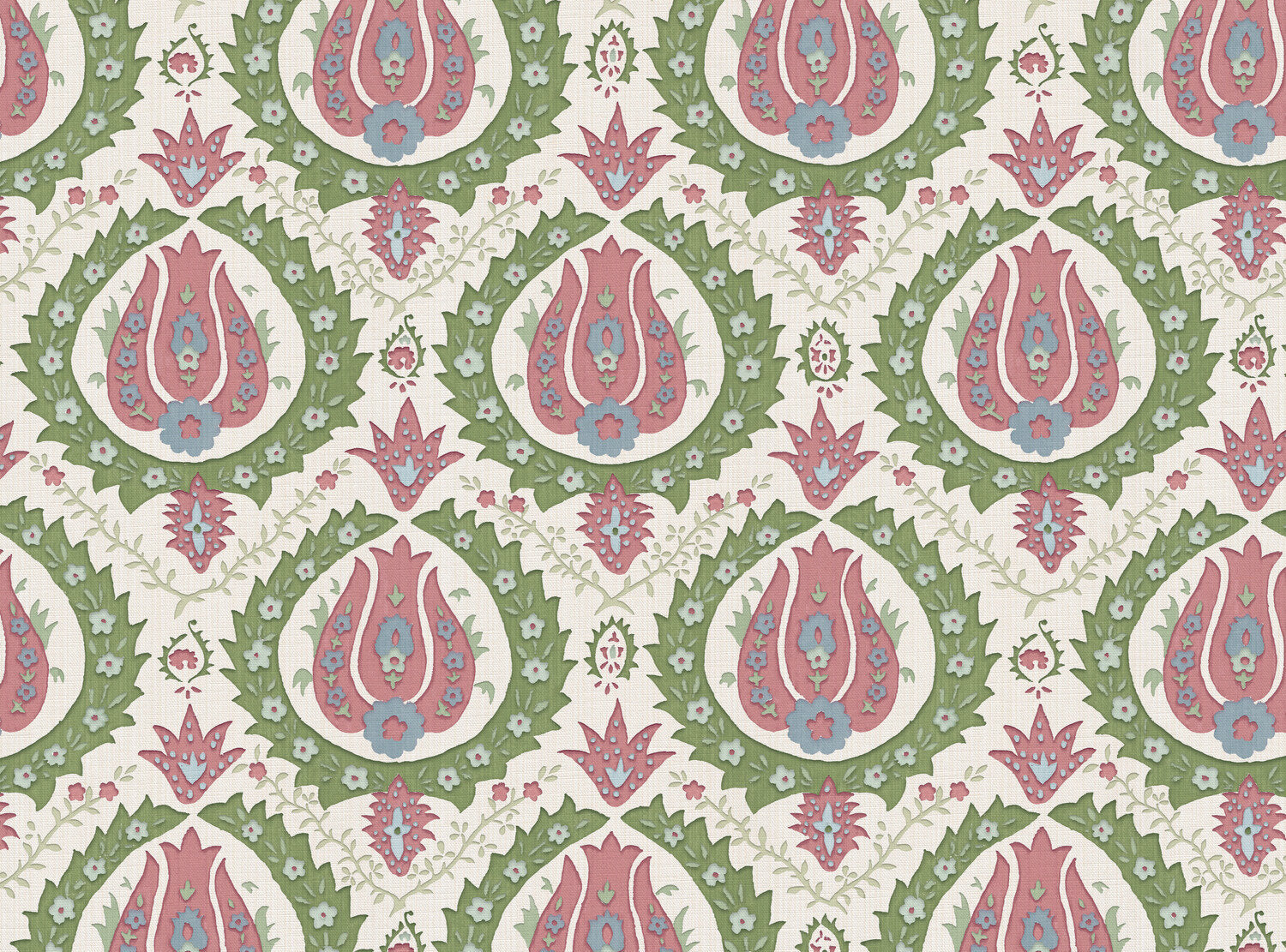 CW: Soft pink and green | BASE: Luxury Linen