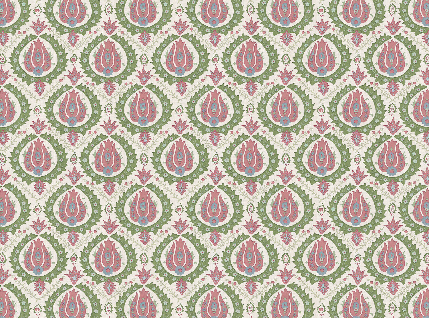 CW: Soft pink and green | BASE: Luxury Linen