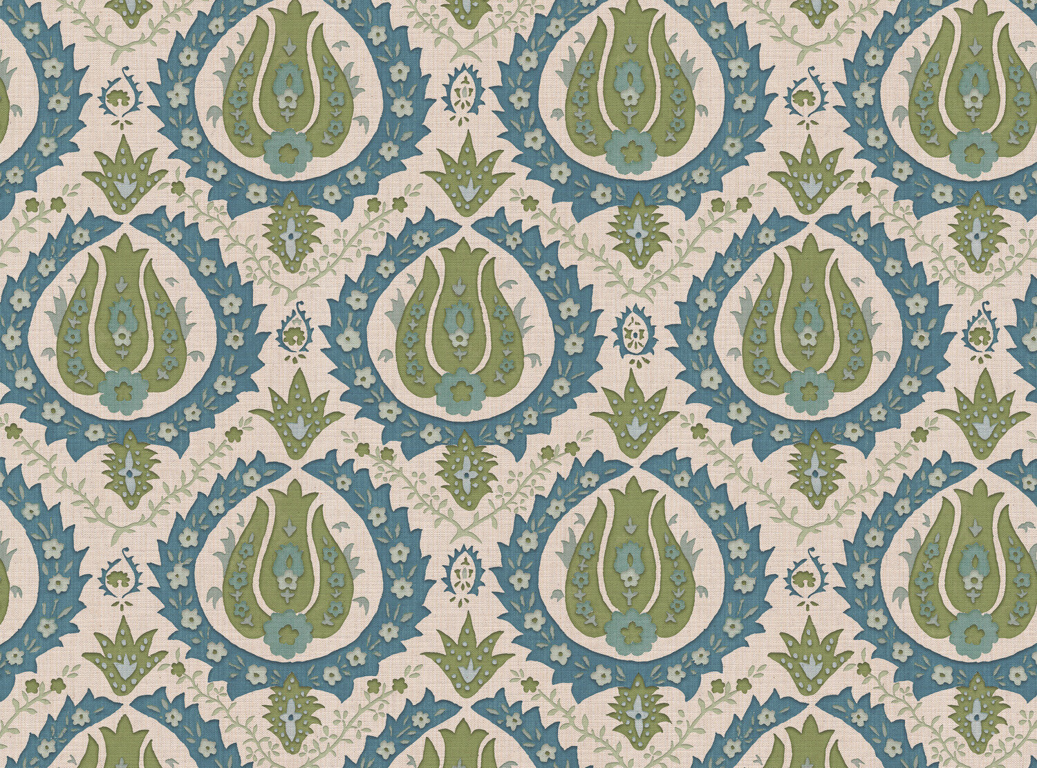 CW: Blue and green | BASE: Mercia Linen