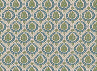 Blue and green
