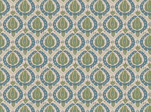 Blue and green