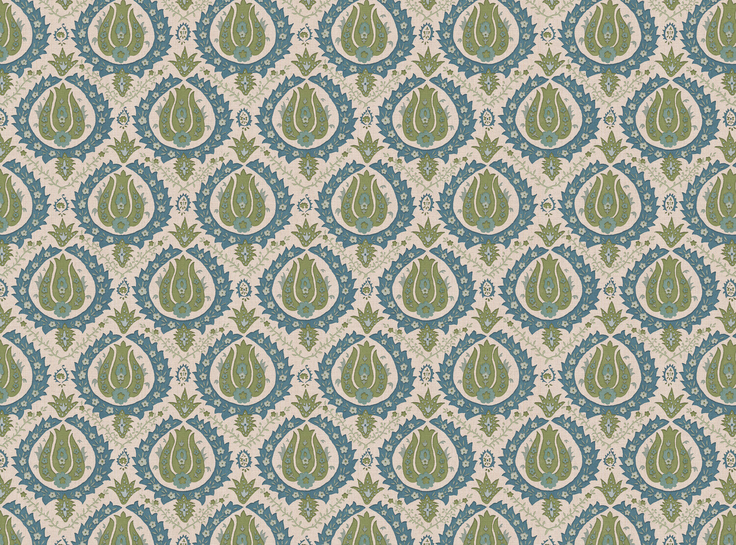 CW: Blue and green | BASE: Mercia Linen