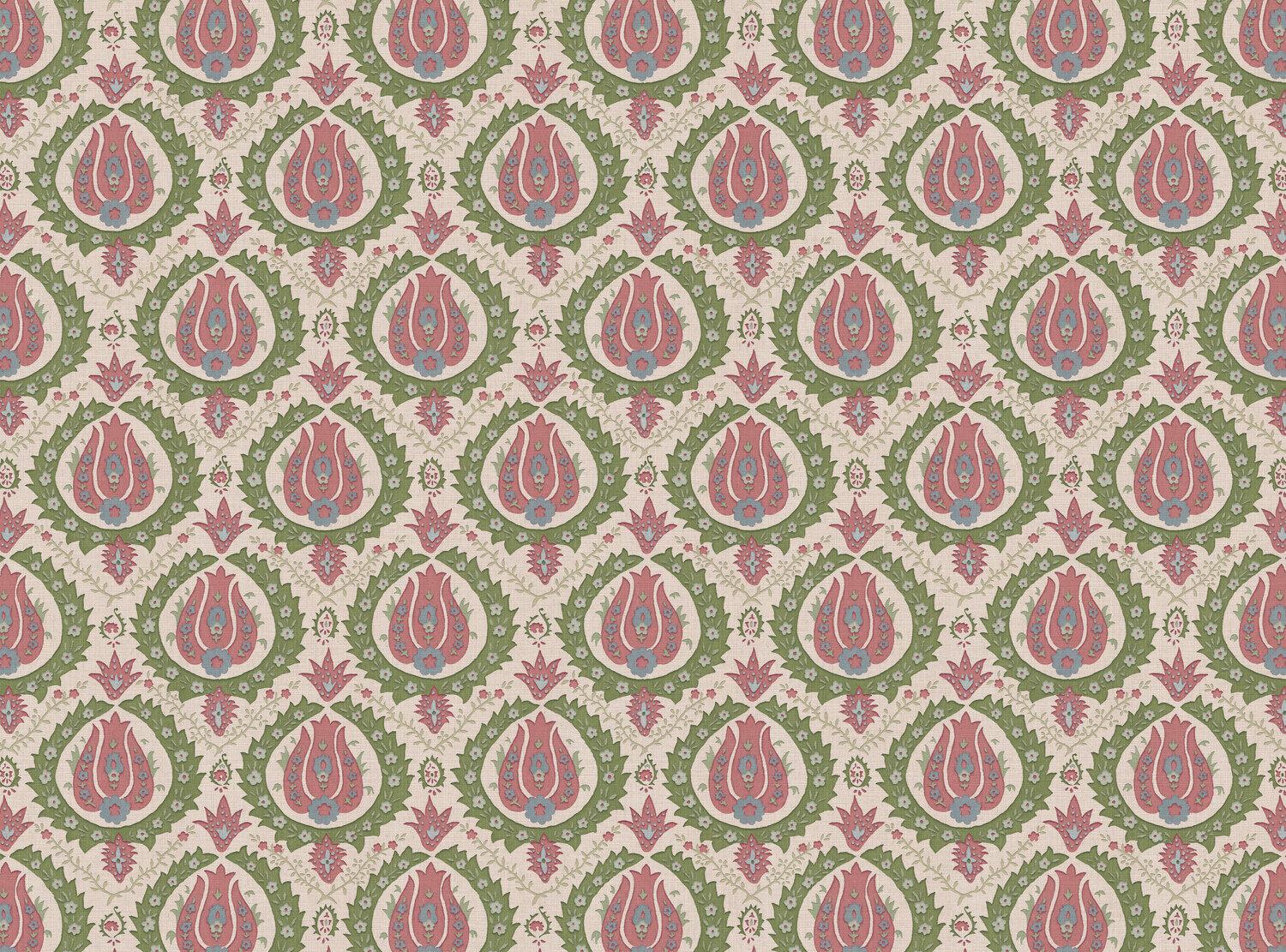 CW: Soft pink and green | BASE: Mercia Linen