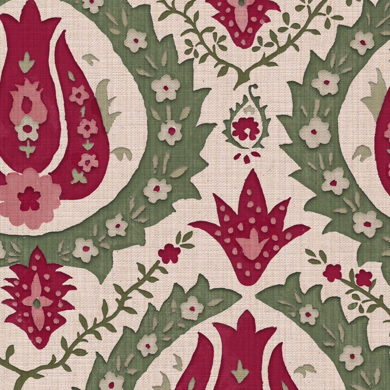CW: Damson and sage | BASE: Mercia Linen | HERO
