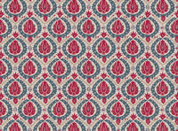 Red pink green and blue