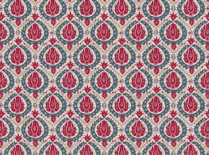 Red pink green and blue
