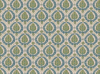Blue and green