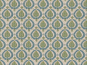 Blue and green