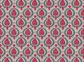 CW: Red pink green and blue | BASE: Natural Luxury Linen