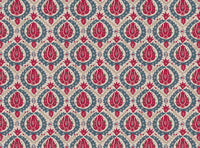 Red pink green and blue