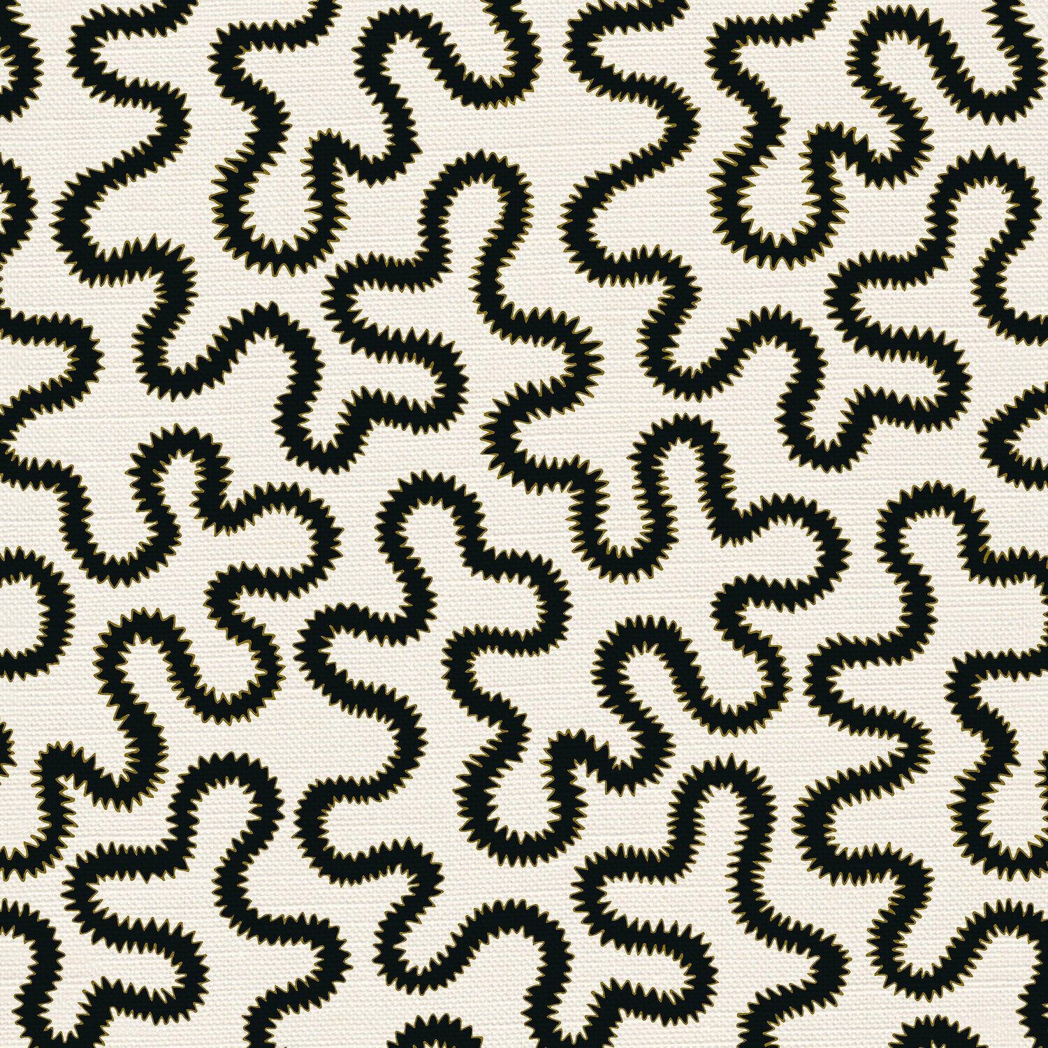 CW: Black gold and cream | BASE: Luxury Linen | HERO