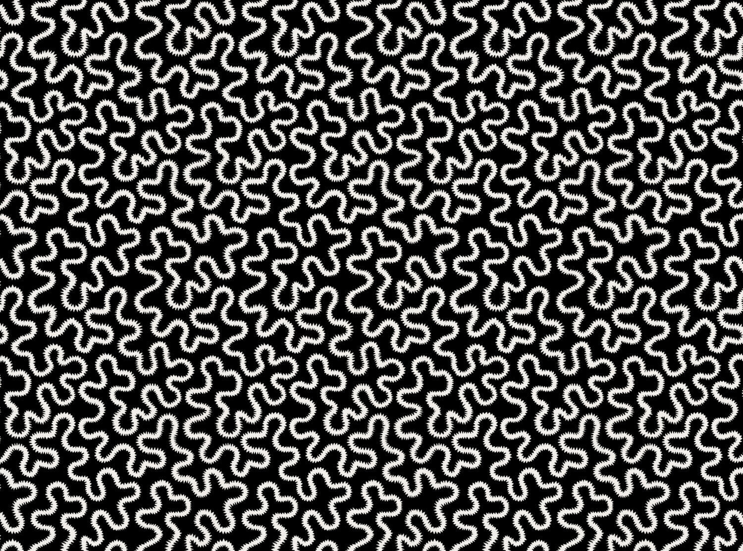 CW: Black ground | BASE: Luxury Linen