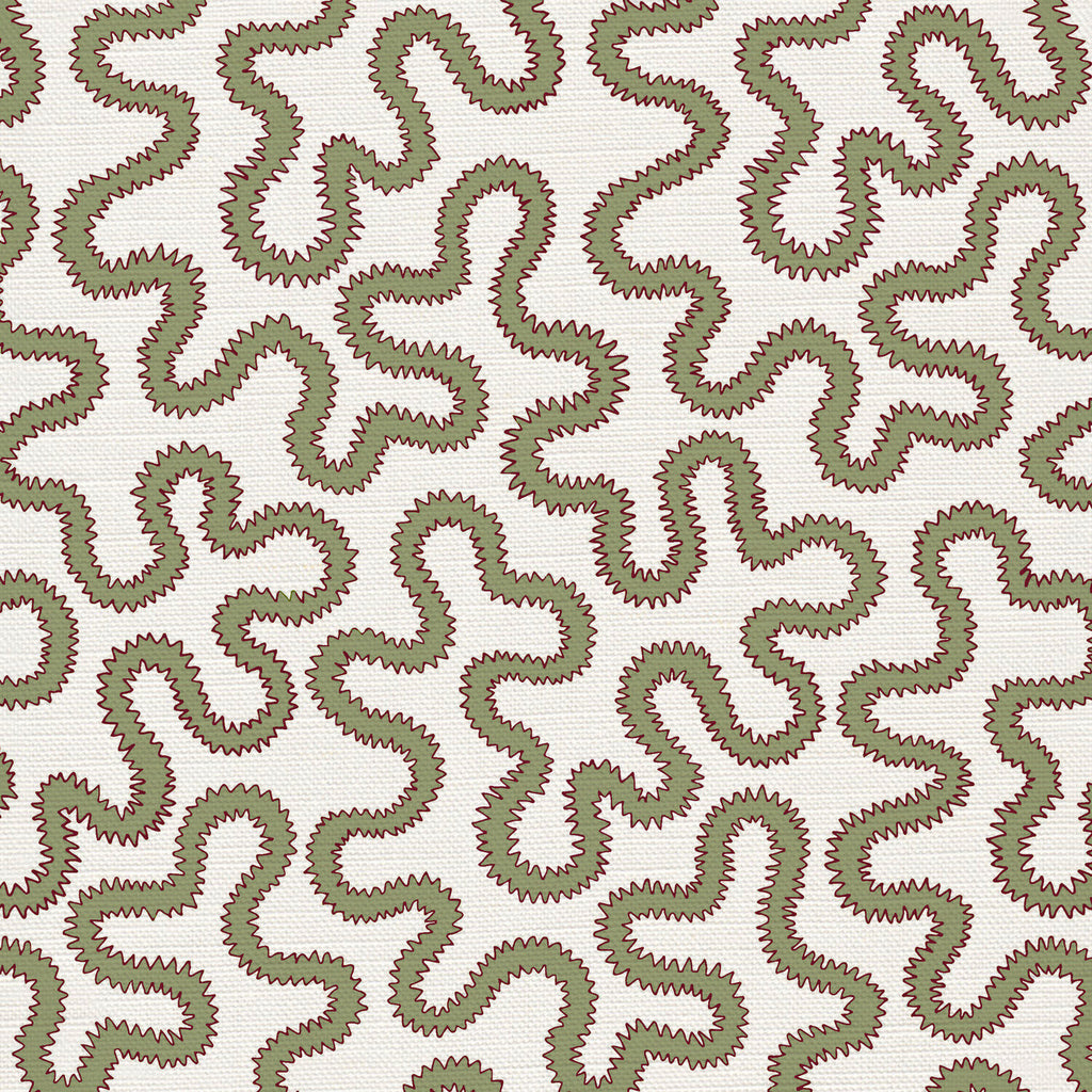 CW: Moss green and red | BASE: Luxury Linen | HERO