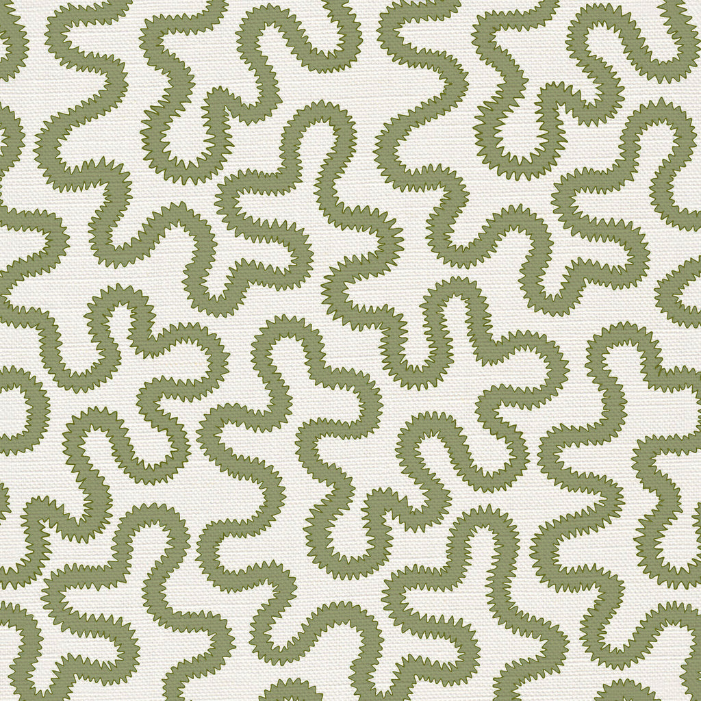 CW: Moss green on lighter ground | BASE: Luxury Linen | HERO