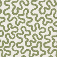 Moss green on lighter ground