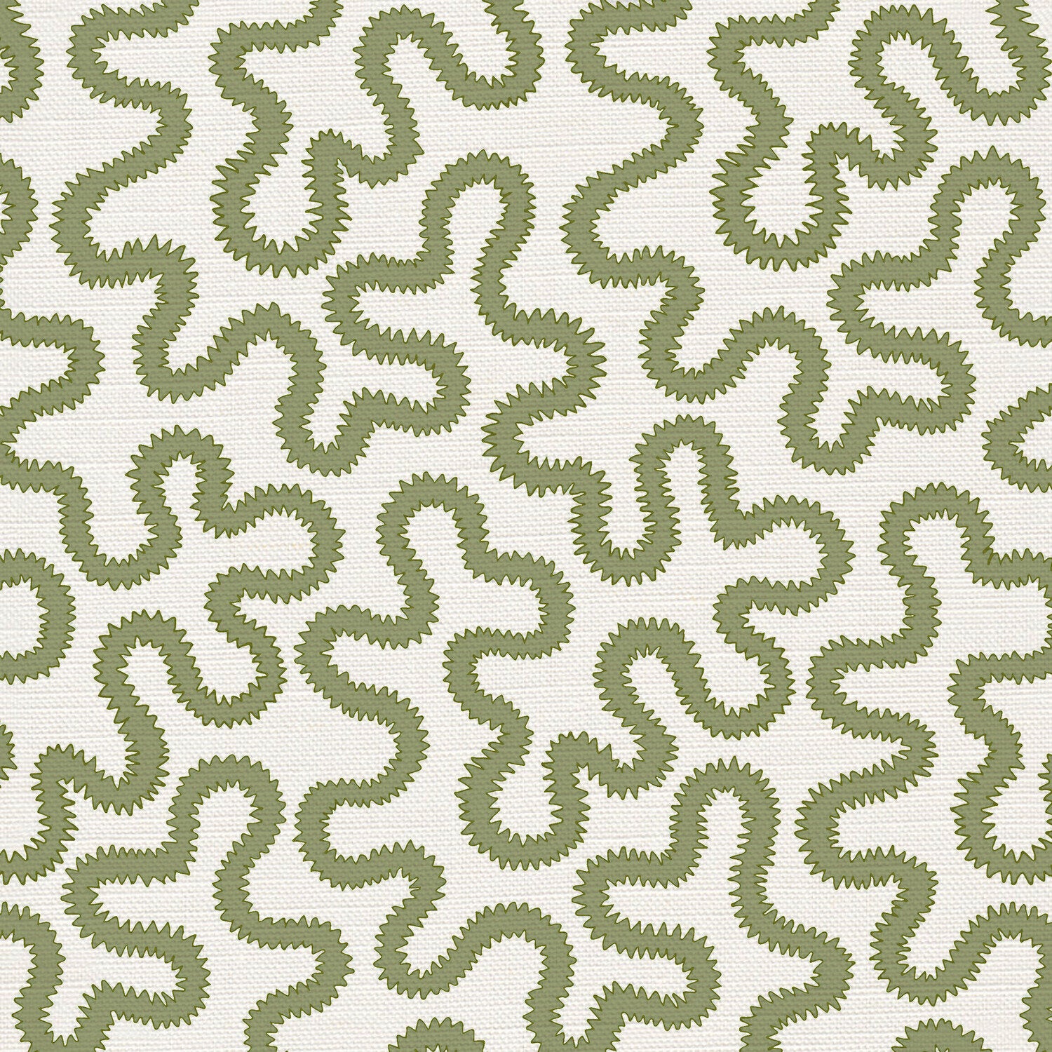 CW: Moss green on lighter ground | BASE: Luxury Linen | HERO