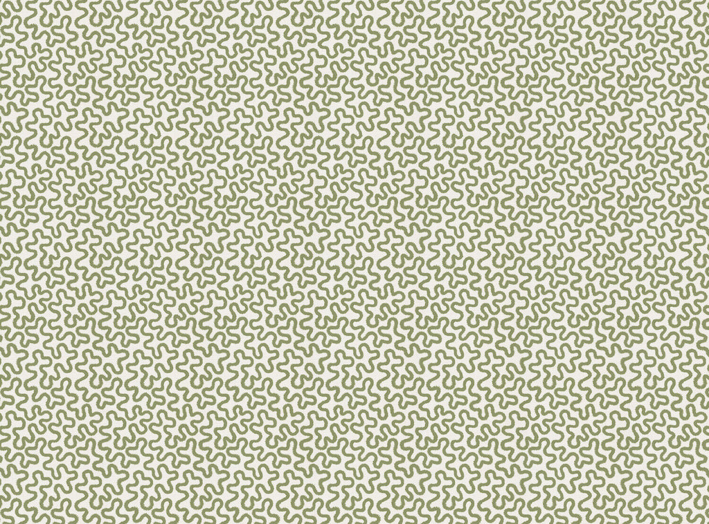 CW: Moss green on lighter ground | BASE: Luxury Linen