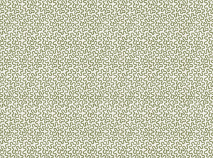 Moss green on lighter ground