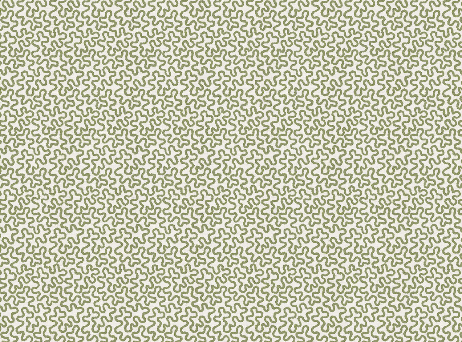 CW: Moss green on lighter ground | BASE: Luxury Linen
